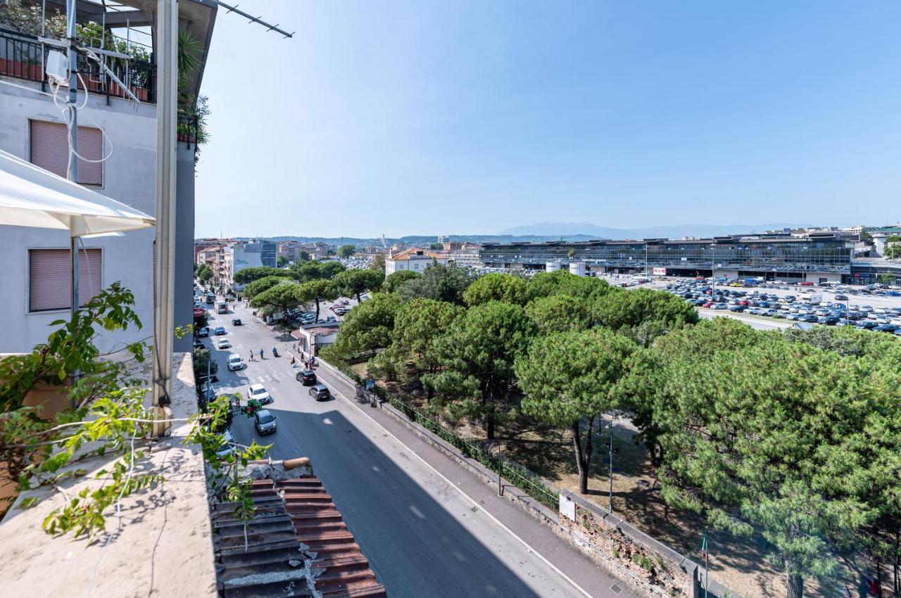 Central Station Terrace Apartment Near The Sea Pescara Dış mekan fotoğraf